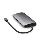 Adaptador Multipuerto USB-C 8K a Ethernet V3 Space Gray