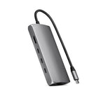 Adaptador Multipuerto USB-C 8K a Ethernet V3 Space Gray