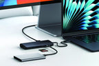 Adaptador Multipuertos USB-C 8K a Ethernet V3 Plata