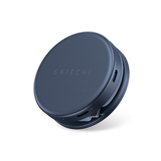OntheGo Adaptador Multipuerto 5 en 1 Indigo