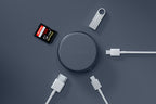 OntheGo Adaptador Multipuerto 5 en 1 Indigo