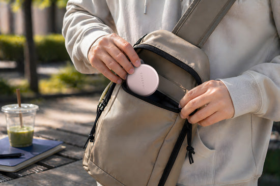 Adaptador Multipuerto OntheGo 5 en 1 Blush