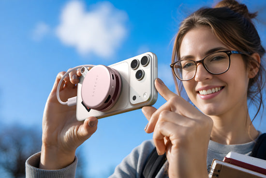 Adaptador Multipuerto OntheGo 5 en 1 Blush