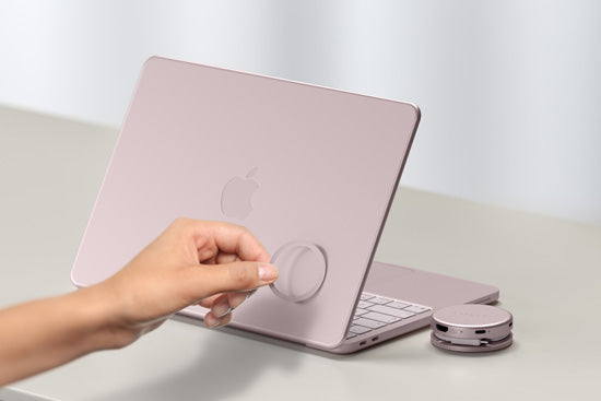 Adaptador Multipuerto OntheGo 5 en 1 Blush