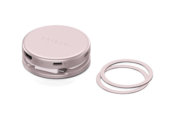 Adaptador Multipuerto OntheGo 5 en 1 Blush