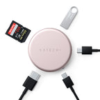 Adaptador Multipuerto OntheGo 5 en 1 Blush