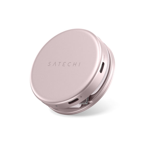Adaptador Multipuerto OntheGo 5 en 1 Blush