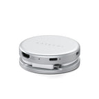 OntheGo Adaptador Multipuerto 5 en 1 Silver