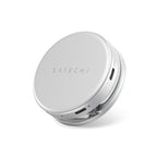 OntheGo Adaptador Multipuerto 5 en 1 Silver