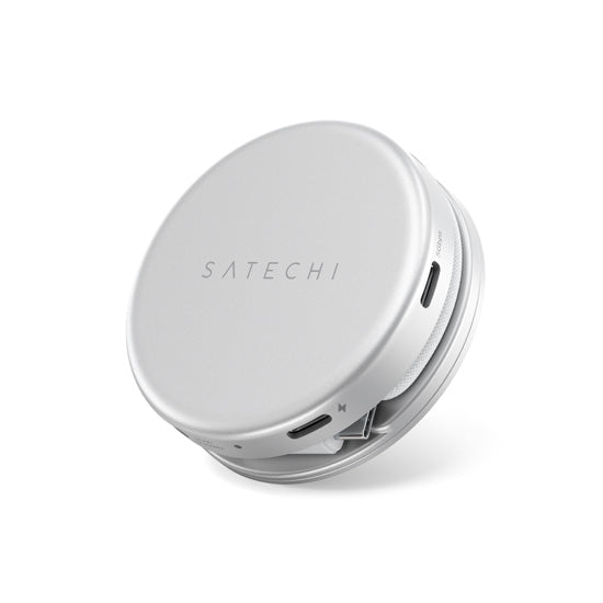 OntheGo Adaptador Multipuerto 5 en 1 Silver