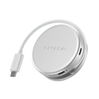 OntheGo Adaptador Multipuerto 5 en 1 Silver