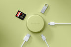 OntheGo Adaptador Multipuerto 5 en 1 Citrus