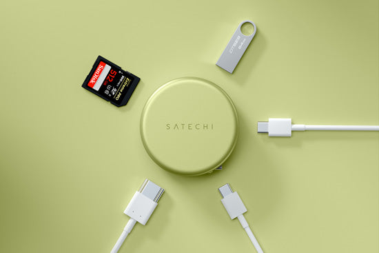 OntheGo Adaptador Multipuerto 5 en 1 Citrus