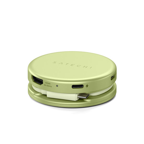OntheGo Adaptador Multipuerto 5 en 1 Citrus