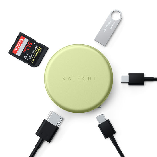 OntheGo Adaptador Multipuerto 5 en 1 Citrus