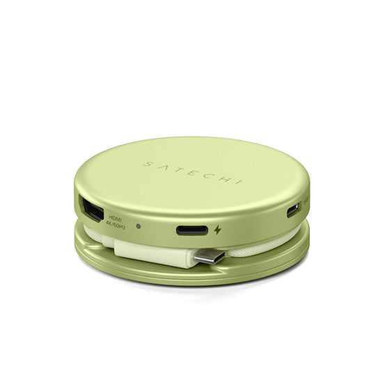 OntheGo Adaptador Multipuerto 5 en 1 Citrus
