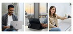 Adaptador multipuerto OntheGo™ 7 en 1 Negro