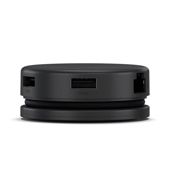 Adaptador multipuerto OntheGo™ 7 en 1 Negro