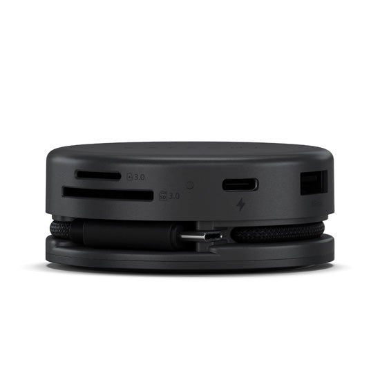 Adaptador multipuerto OntheGo™ 7 en 1 Negro