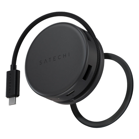 Adaptador multipuerto OntheGo™ 7 en 1 Negro