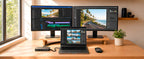 Adaptador ExtendView™ USB4 Doble HDMI Negro