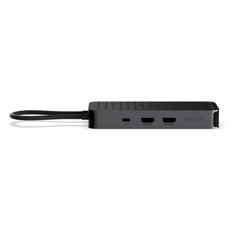 Adaptador ExtendView™ USB4 Doble HDMI Negro