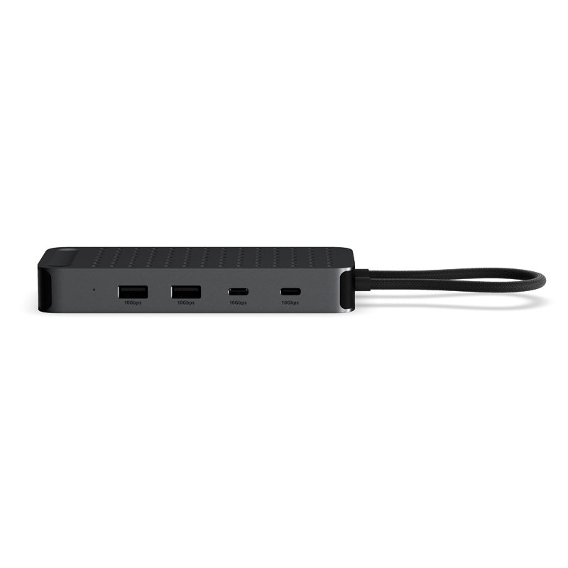 Adaptador ExtendView™ USB4 Doble HDMI Negro