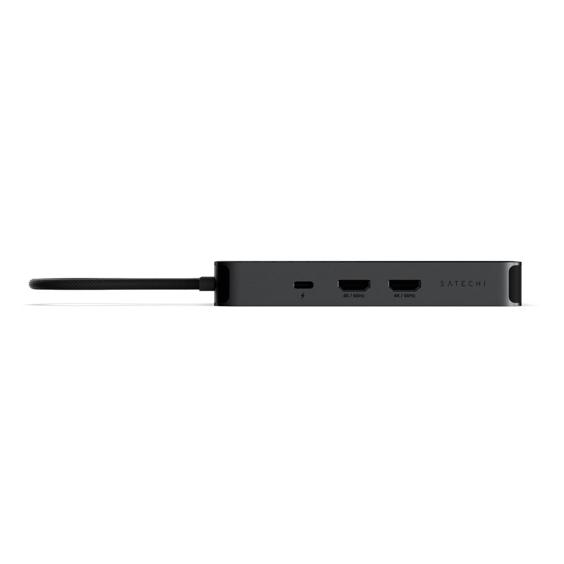 Adaptador ExtendView™ USB4 Doble HDMI Negro