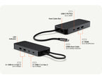 Adaptador ExtendView™ USB4 Doble HDMI Negro