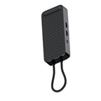 Adaptador ExtendView™ USB4 Doble HDMI Negro