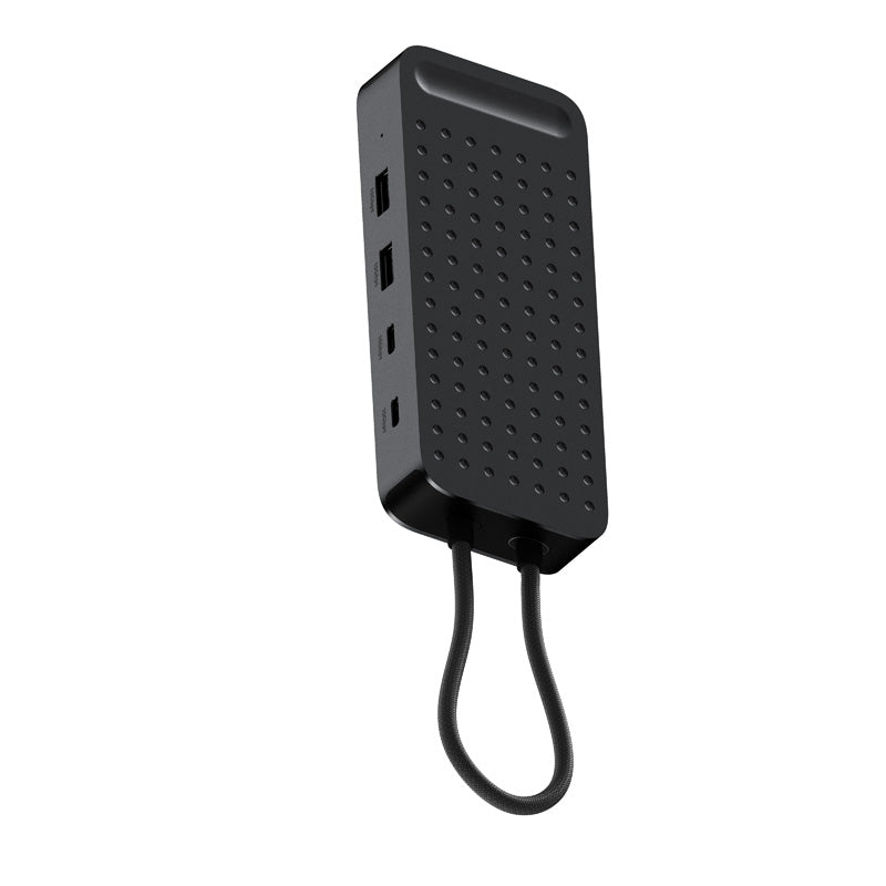 Adaptador ExtendView™ USB4 Doble HDMI Negro