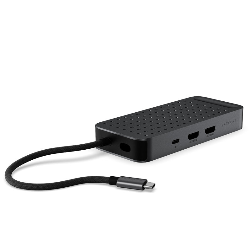 Adaptador ExtendView™ USB4 Doble HDMI Negro