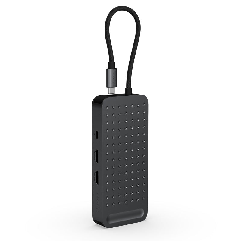 Adaptador ExtendView™ USB4 Doble HDMI Negro