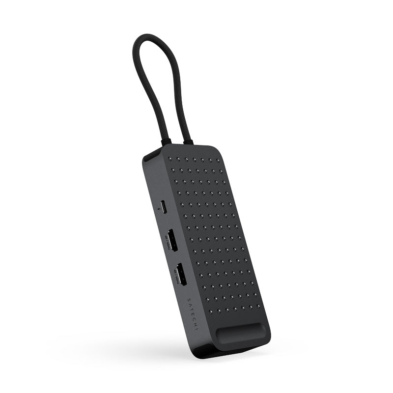 Adaptador ExtendView™ USB4 Doble HDMI Negro