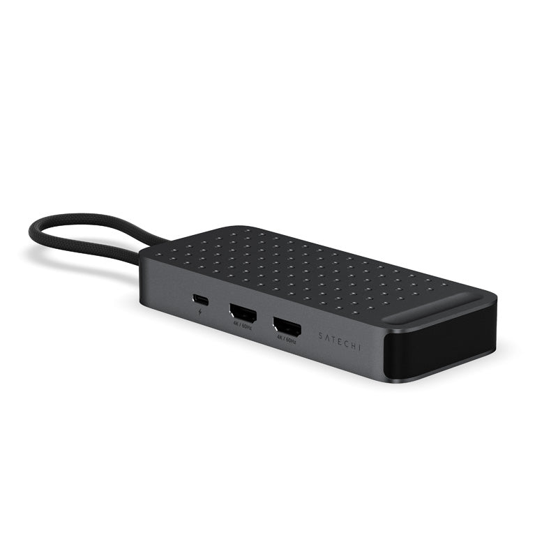 Adaptador ExtendView™ USB4 Doble HDMI Negro