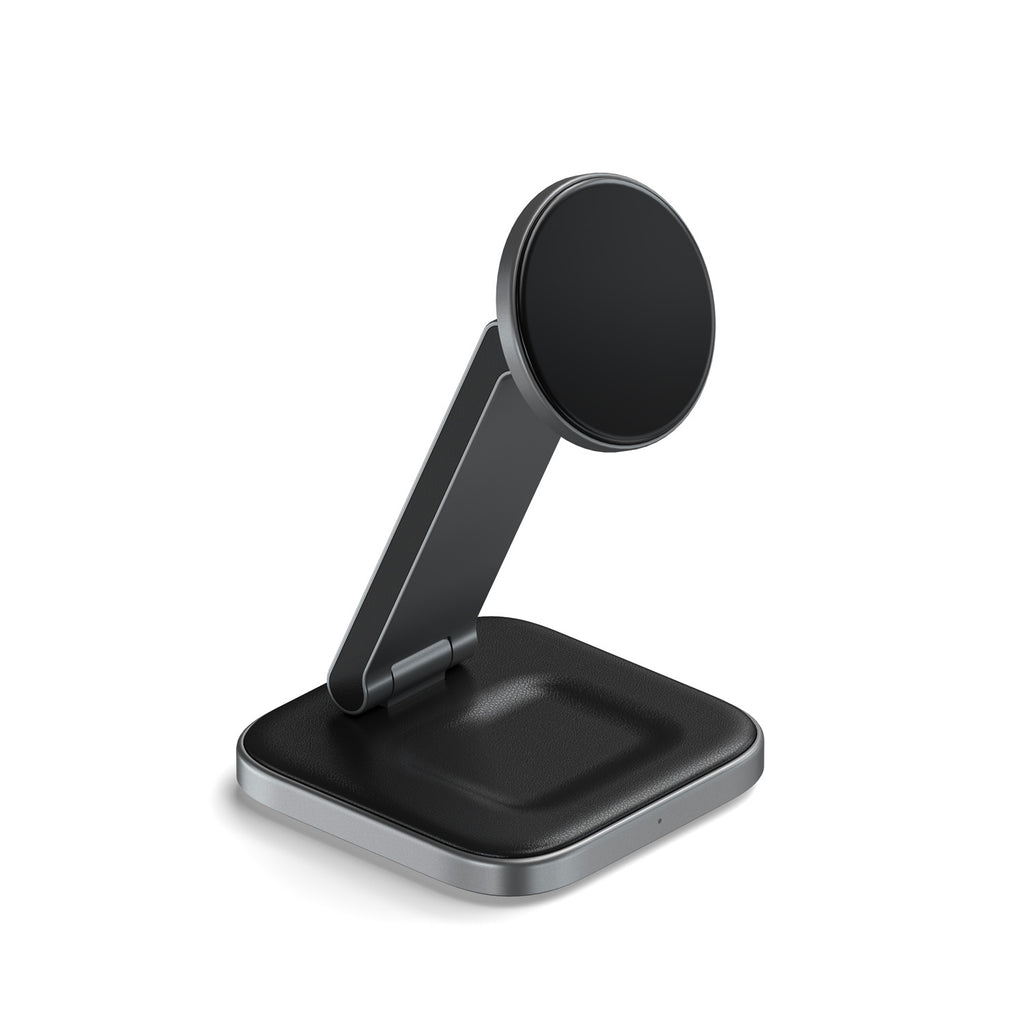 Cargador inalámbrico plegable 2 en 1 Qi2