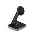 Cargador inalámbrico plegable 2 en 1 Qi2