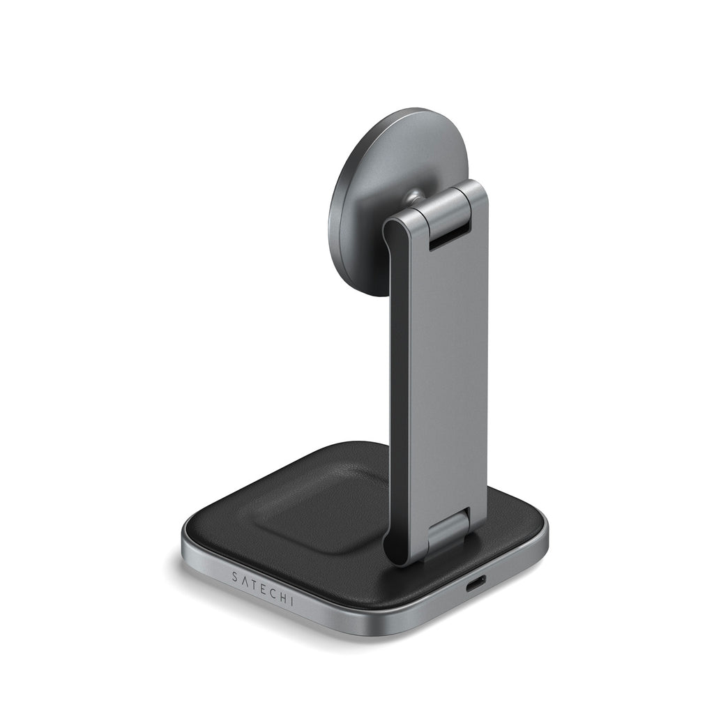 Cargador inalámbrico plegable 2 en 1 Qi2
