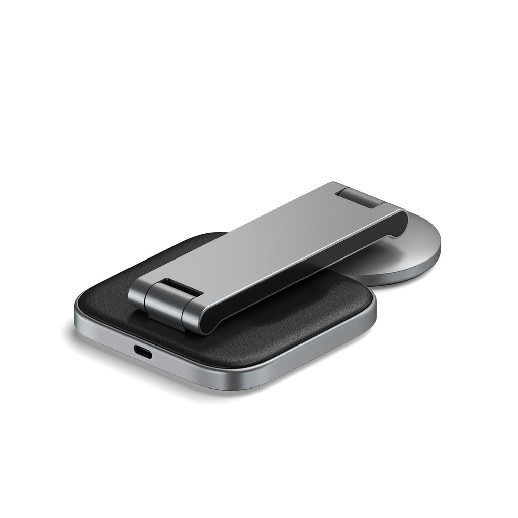 Cargador inalámbrico plegable 2 en 1 Qi2