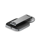 Cargador inalámbrico plegable 2 en 1 Qi2