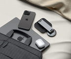 Cargador inalámbrico plegable 2 en 1 Qi2