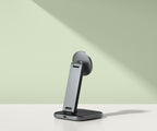 Cargador inalámbrico plegable 2 en 1 Qi2