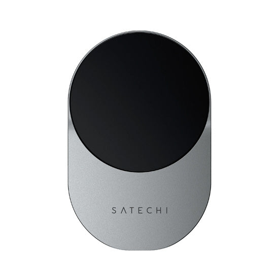 Cargador de coche inalámbrico Qi2 Space Gray
