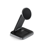 Cargador plegable 3 en 1 Qi2