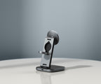 Cargador plegable 3 en 1 Qi2