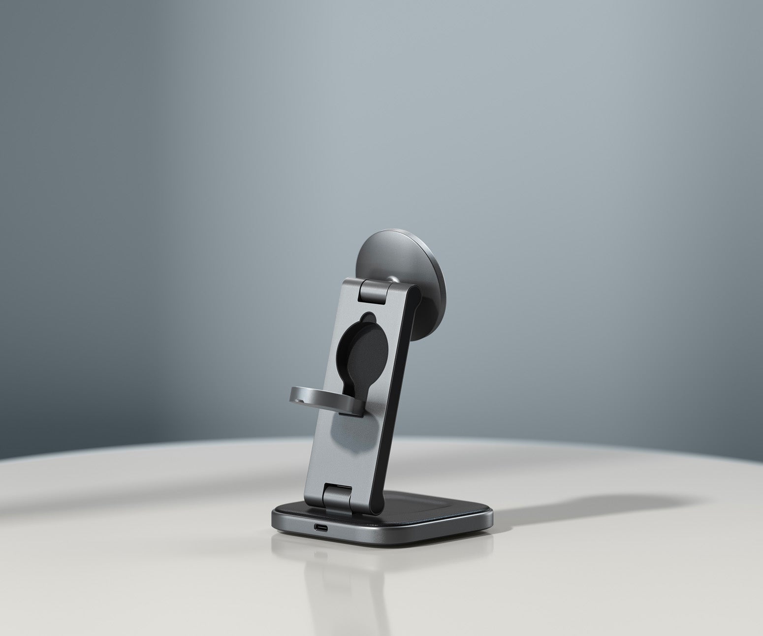 Cargador plegable 3 en 1 Qi2