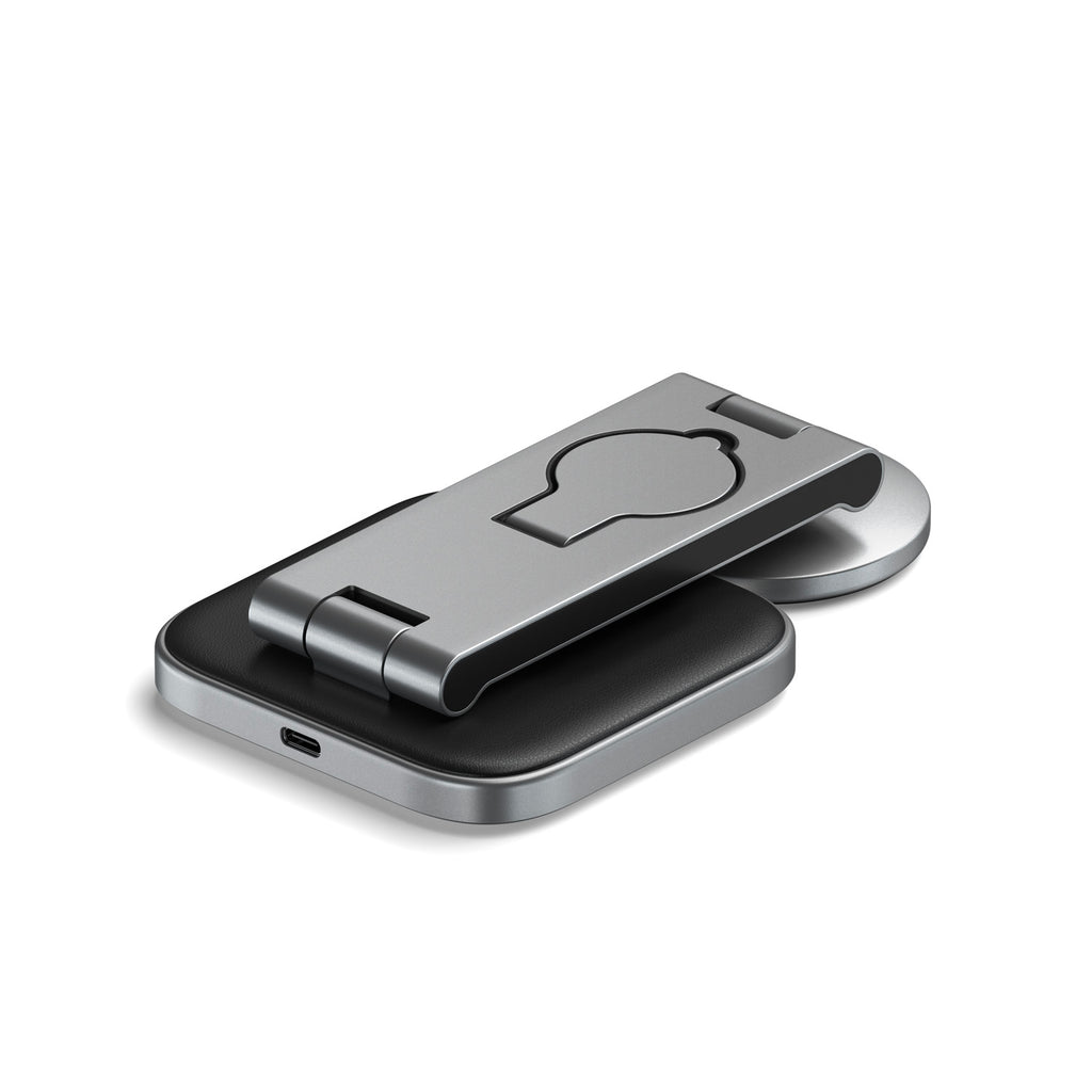 Cargador plegable 3 en 1 Qi2