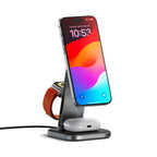 Cargador plegable 3 en 1 Qi2