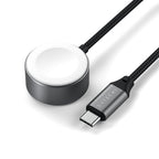 Cable de carga rápida USB-C para Apple Watch Gris Espacial