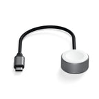 Cable de carga rápida USB-C para Apple Watch Gris Espacial